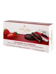 Anthon Berg Strawberry in Sparkling Wine Chocolate Covered Marzipan - 220g
