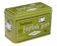 40 English Afternoon Teabag Tin