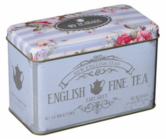 40 Earl Grey Teabag Tin