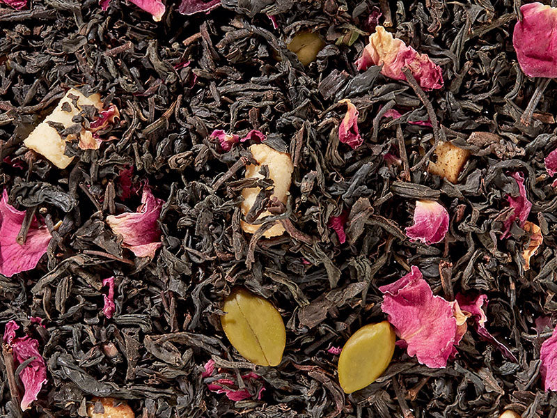 Pistachio and Marzipan Black Tea