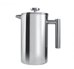 Cafe Ole Straight Sided Double Walled Cafetiere