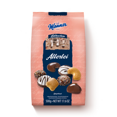 Manner Gingerbread Assortment - 500g