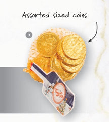 Milk Chocolate Gold Coins - 75g