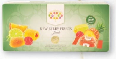 New Berry Fruits, Jewels - 300g