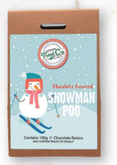 Chocolate Covered Snowman Poop - 100g