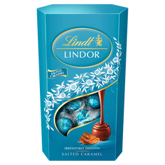 Lindt Lindor Cornet Milk Chocolate Salted Caramel - 200g