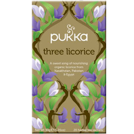 Three Licorice