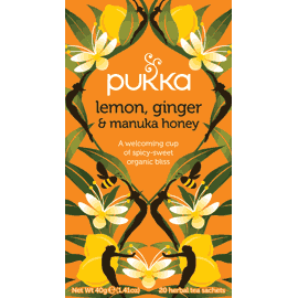Lemon, Ginger & Manuka Honey