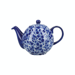 London Pottery Globe Teapot Splash Blue