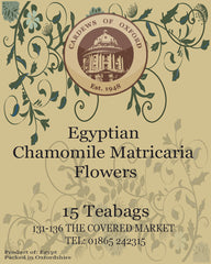 Chamomile 15 Teabags