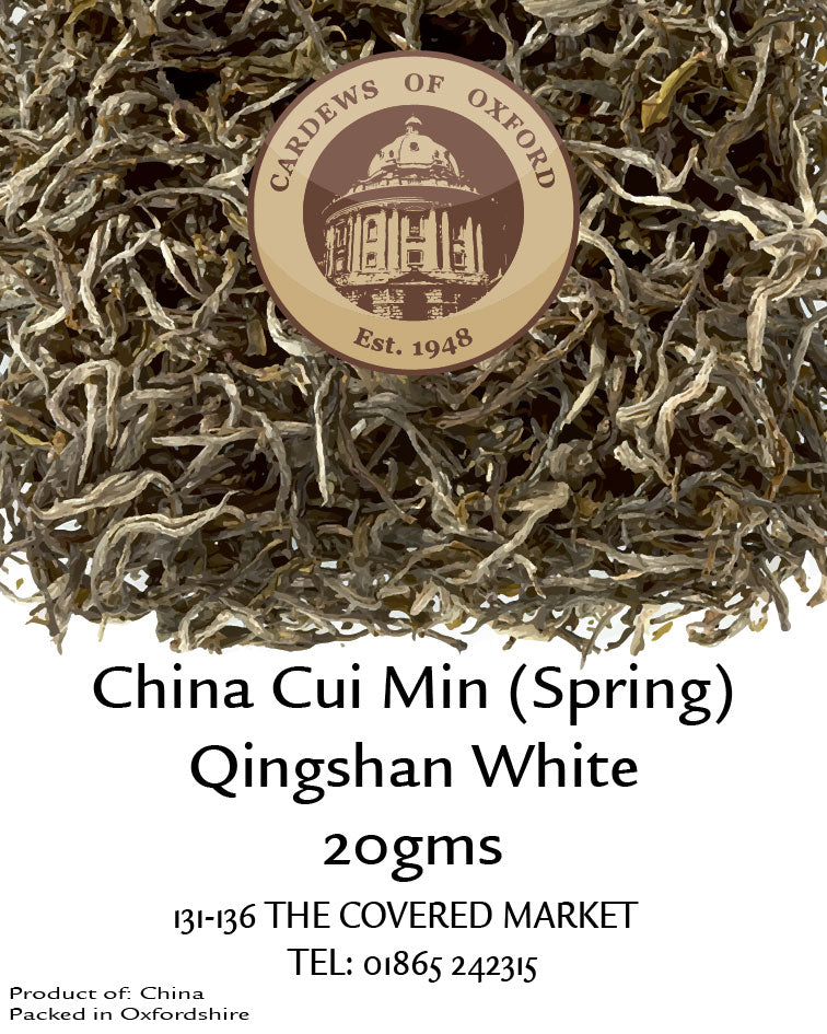China Cui Min (Spring) Qingshan White