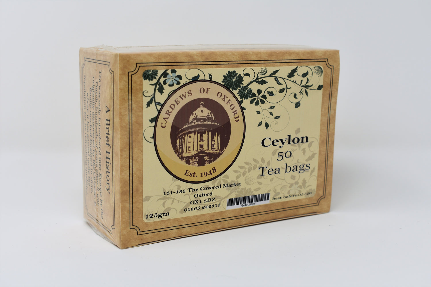 Ceylon Teabags