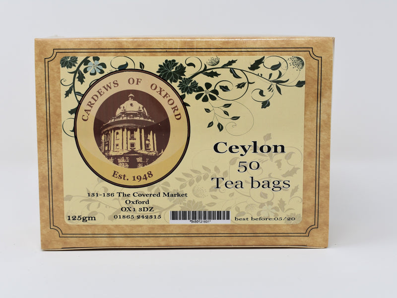 Ceylon Teabags