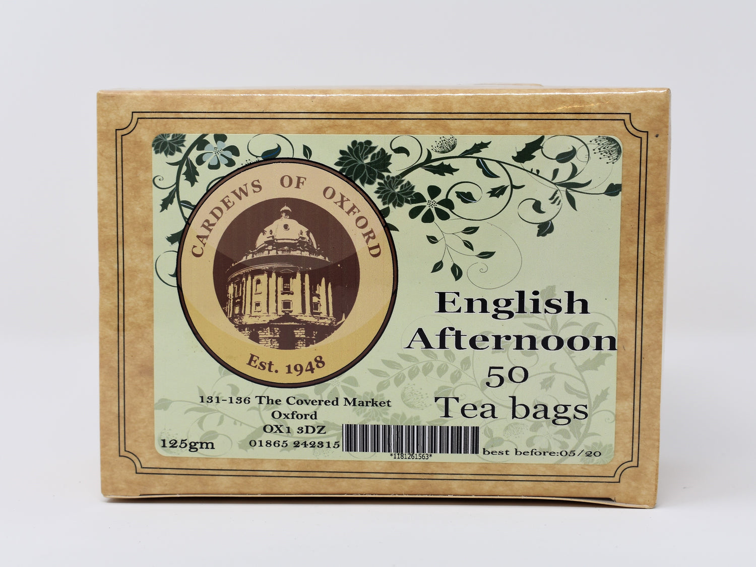 English Afternoon Teabags