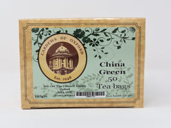 China Green Teabags