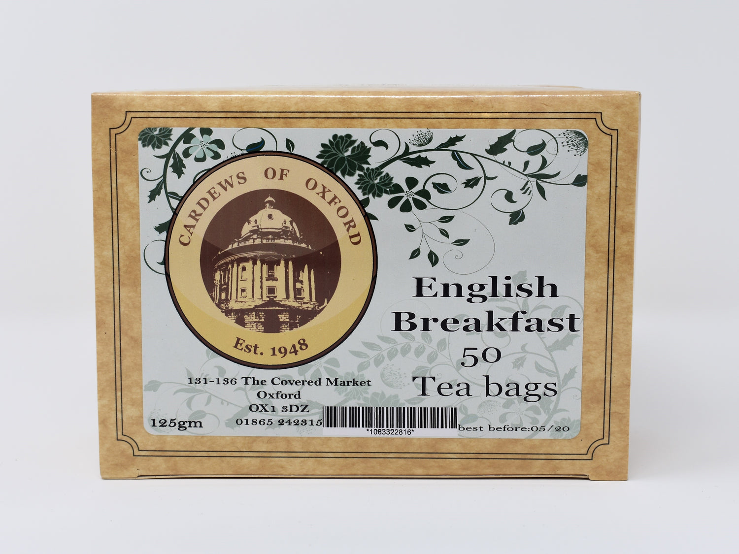 English Breakfast Teabags