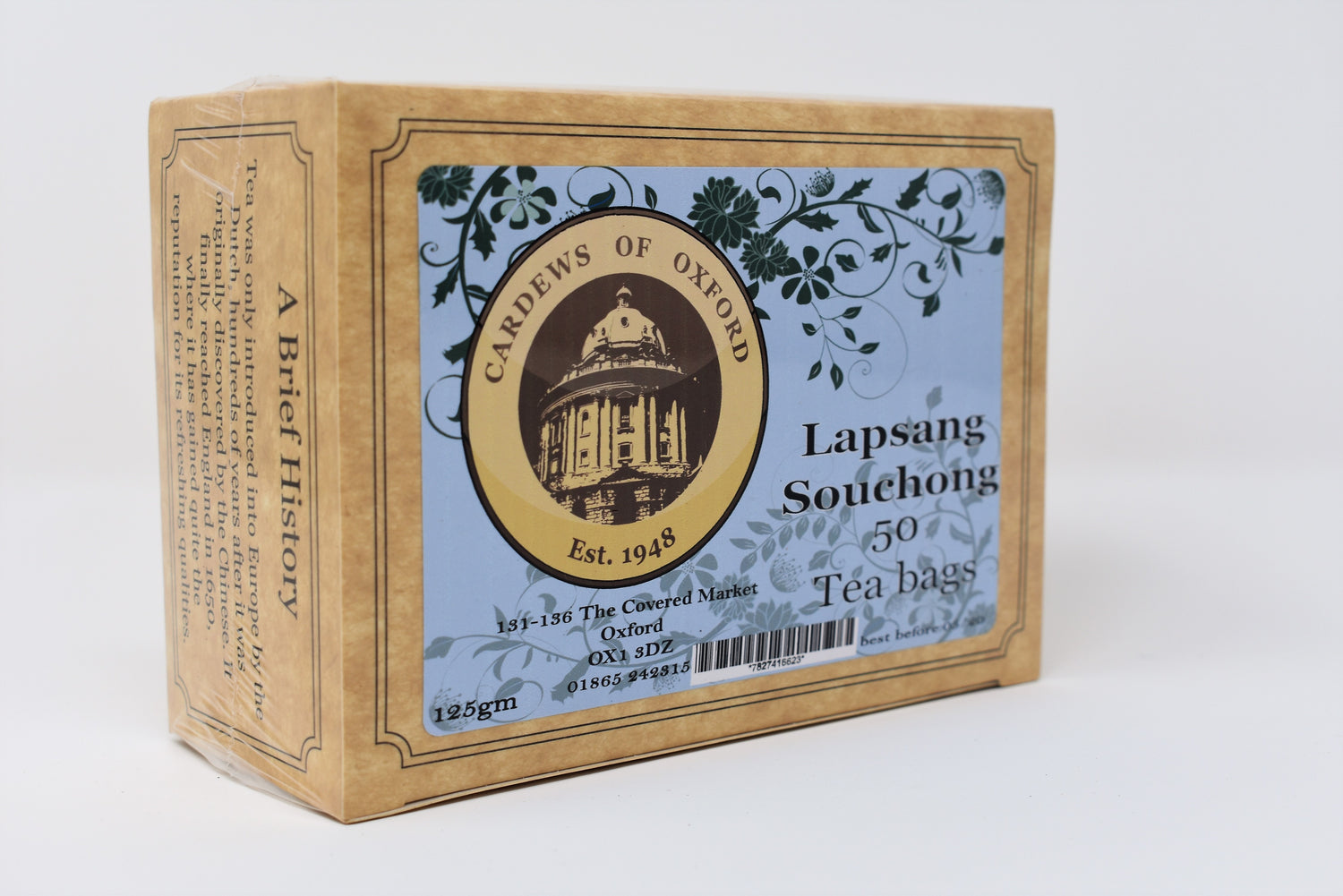 Lapsang Souchong Teabags