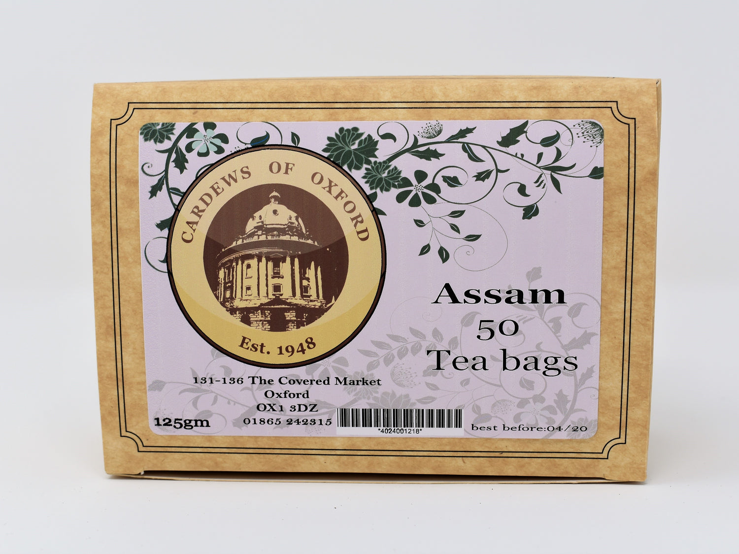 Assam Teabags
