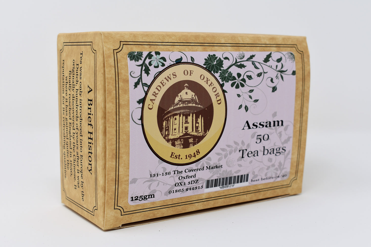 Assam Teabags