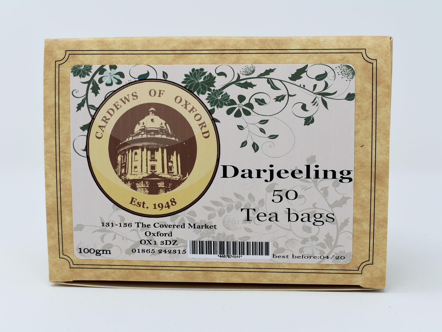 Darjeeling Teabags