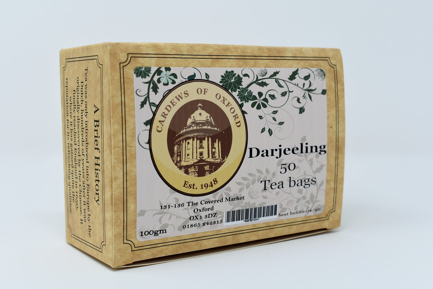 Darjeeling Teabags