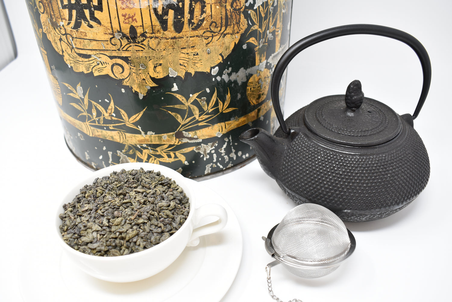 Green Gunpowder Tea