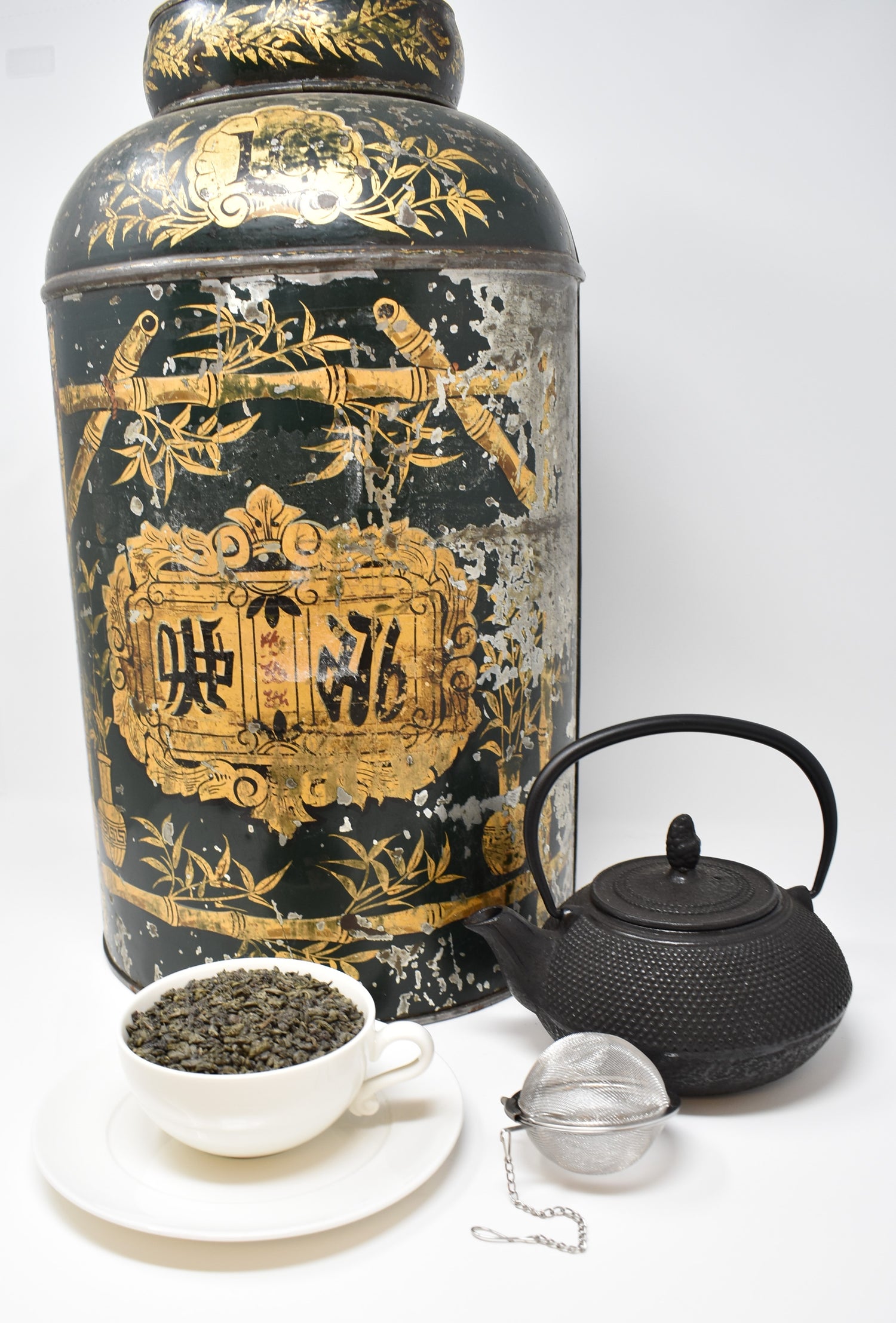 Green Gunpowder Tea