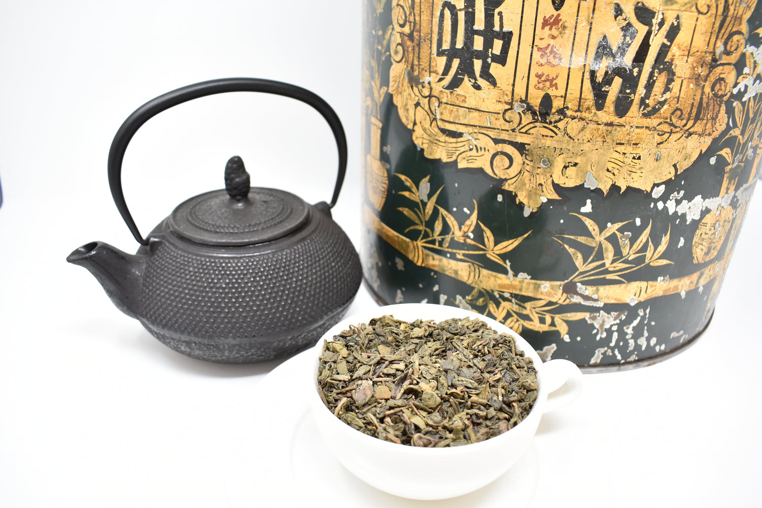 Green Peppermint Gunpowder