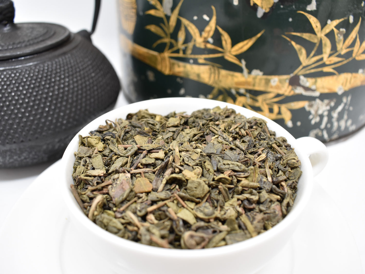 Green Peppermint Gunpowder