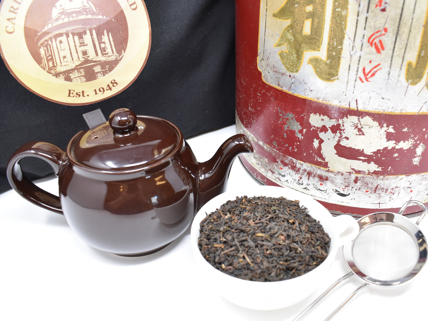 China & Darjeeling