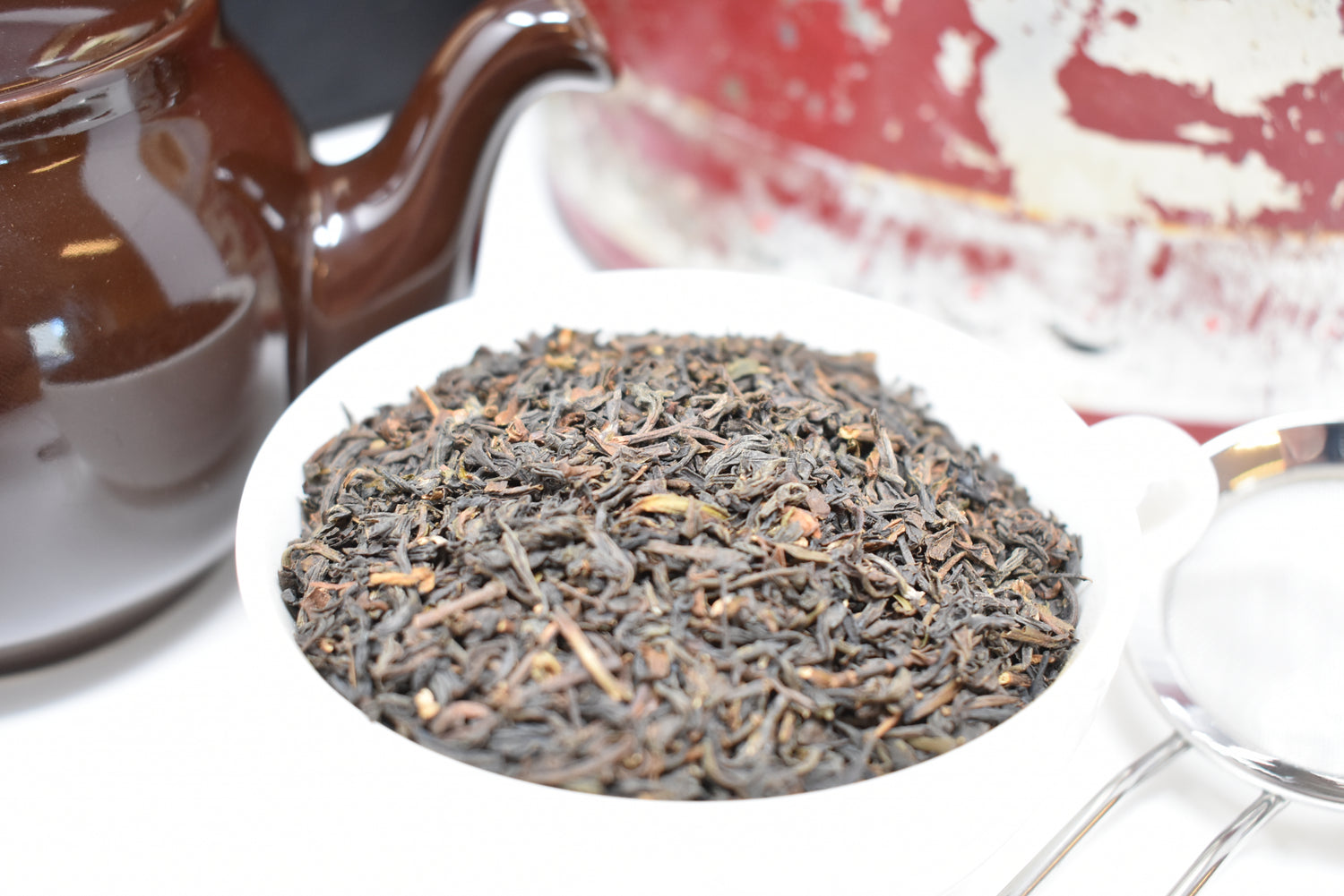 China & Darjeeling