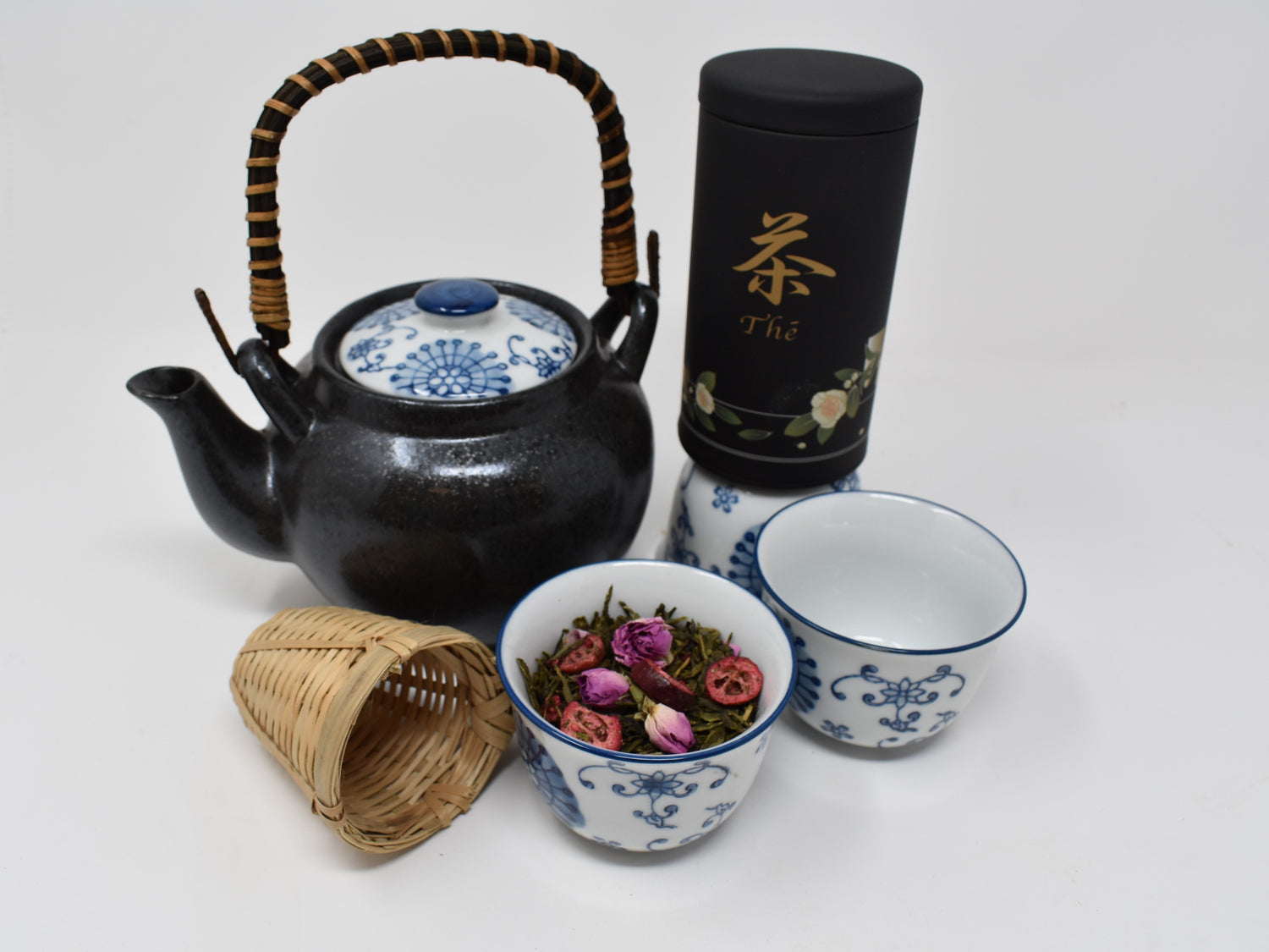 Sencha Cranberry & Rose