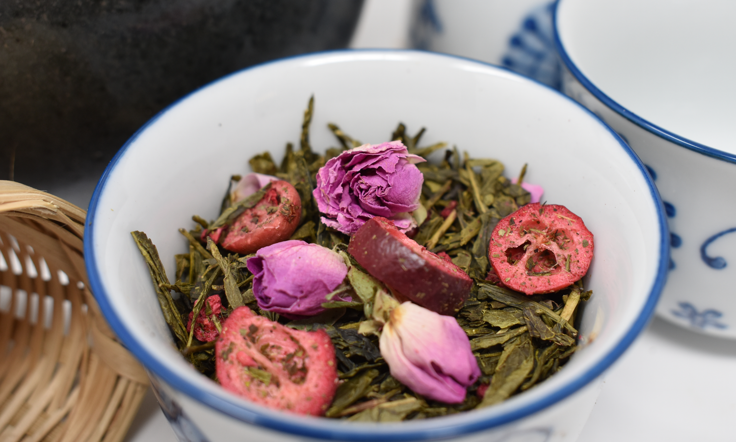 Sencha Cranberry & Rose