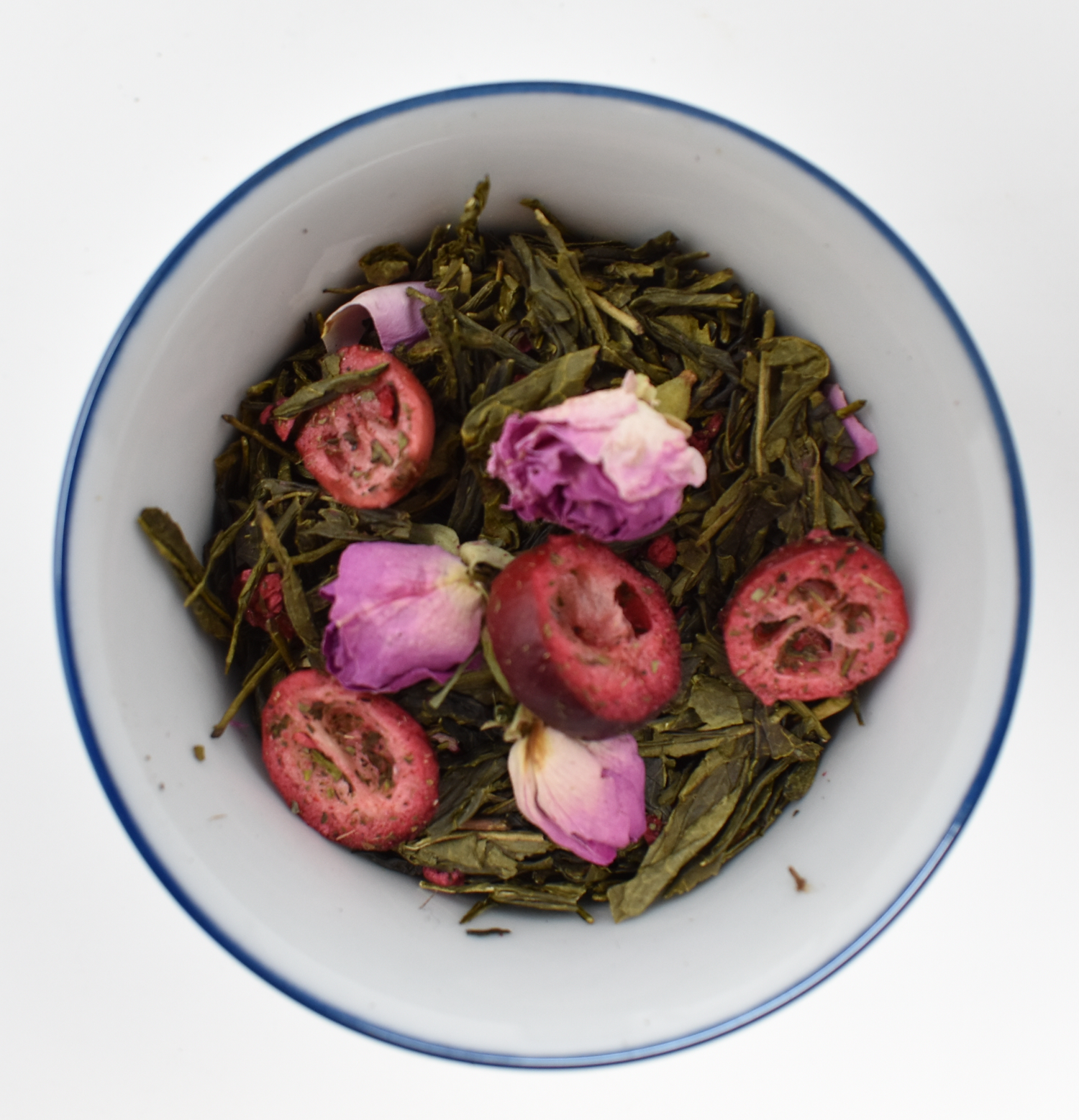 Sencha Cranberry & Rose