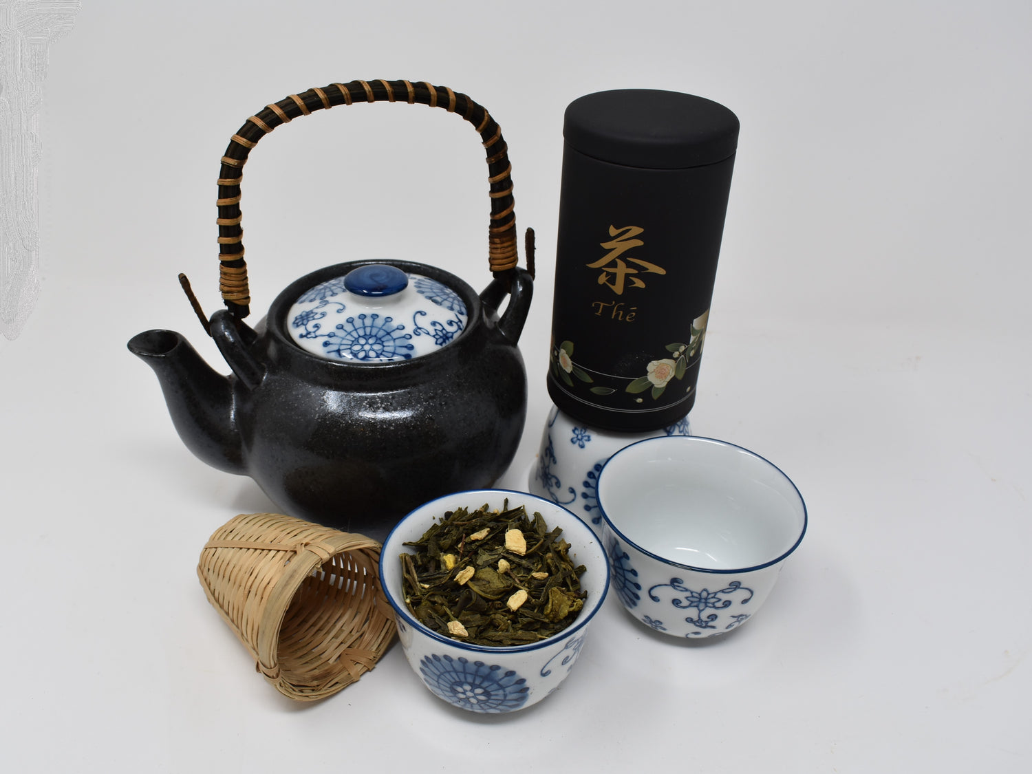 Sencha Ginger