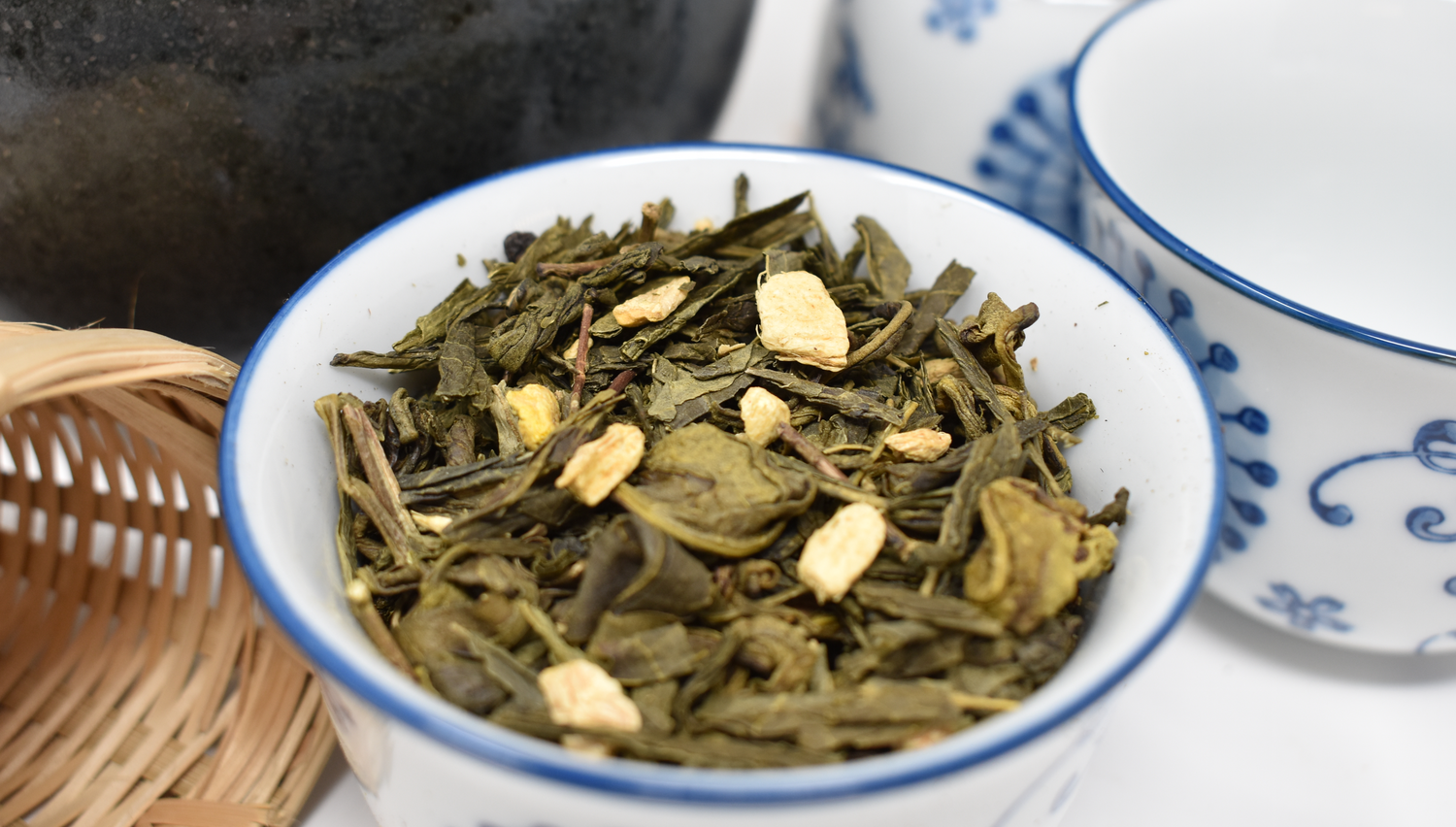 Sencha Ginger