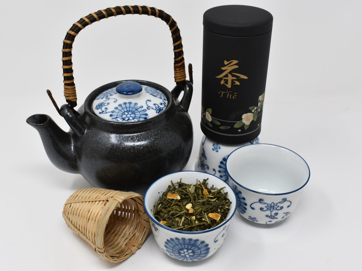 Sencha Lemon