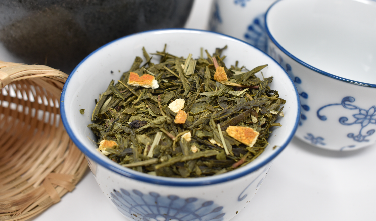 Sencha Lemon