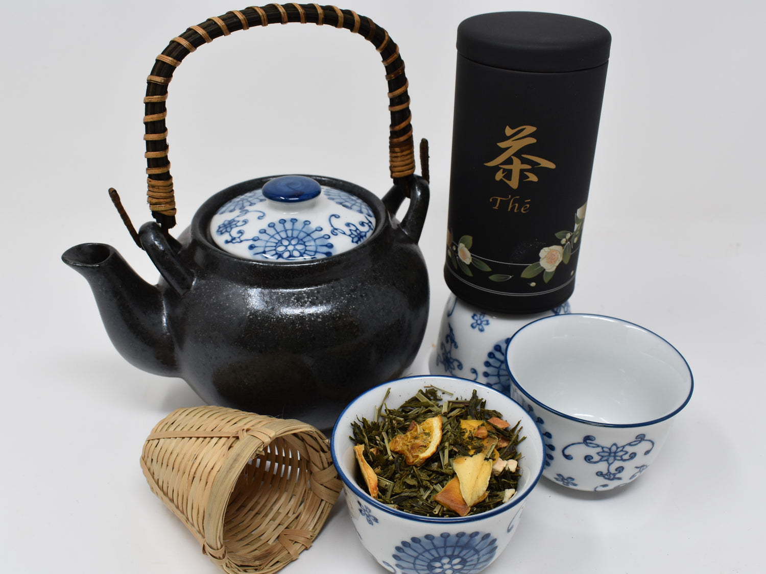 Sencha Orange & Passion Fruit