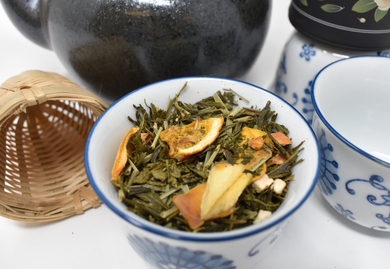 Sencha Orange & Passion Fruit