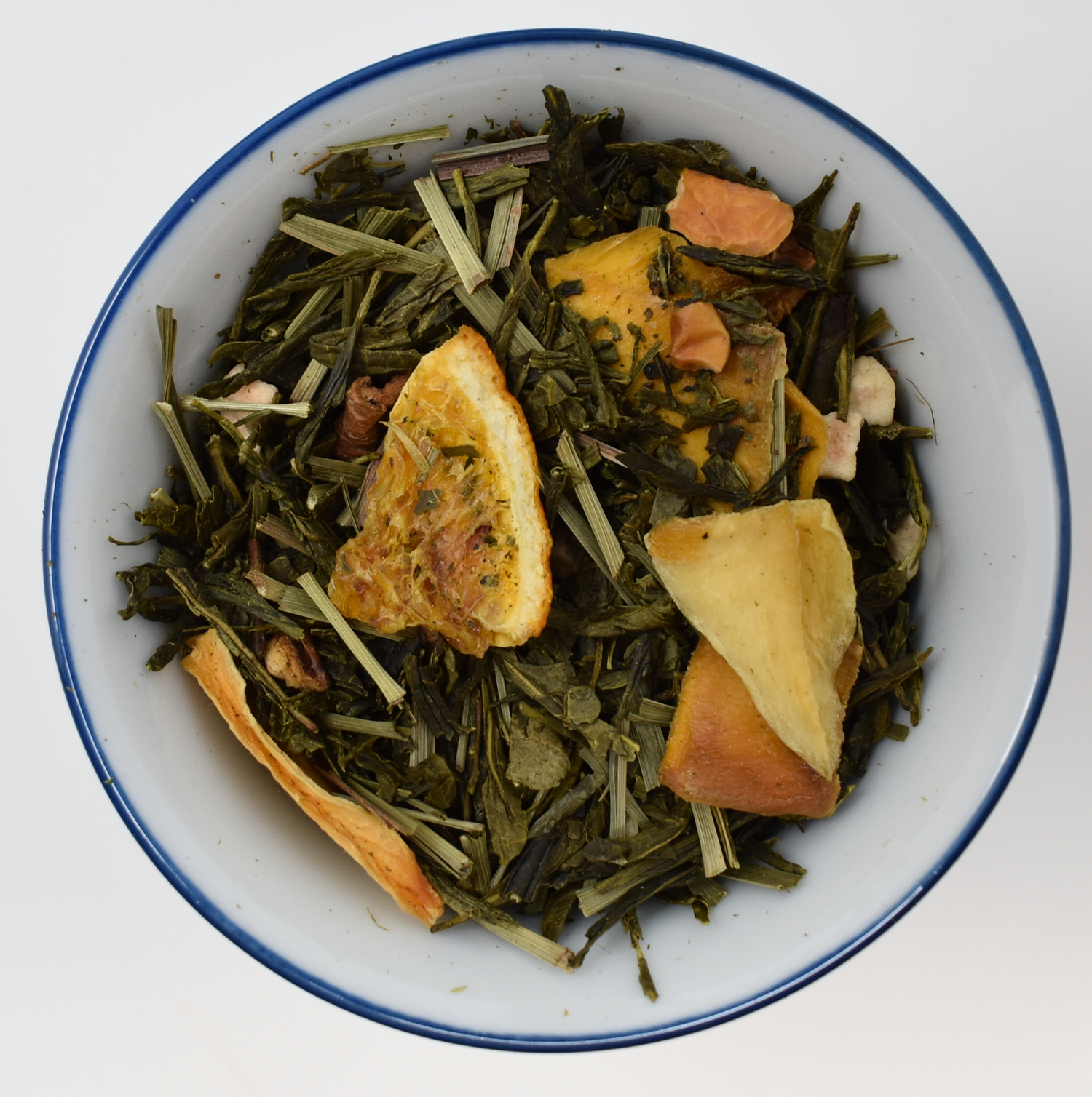 Sencha Orange & Passion Fruit