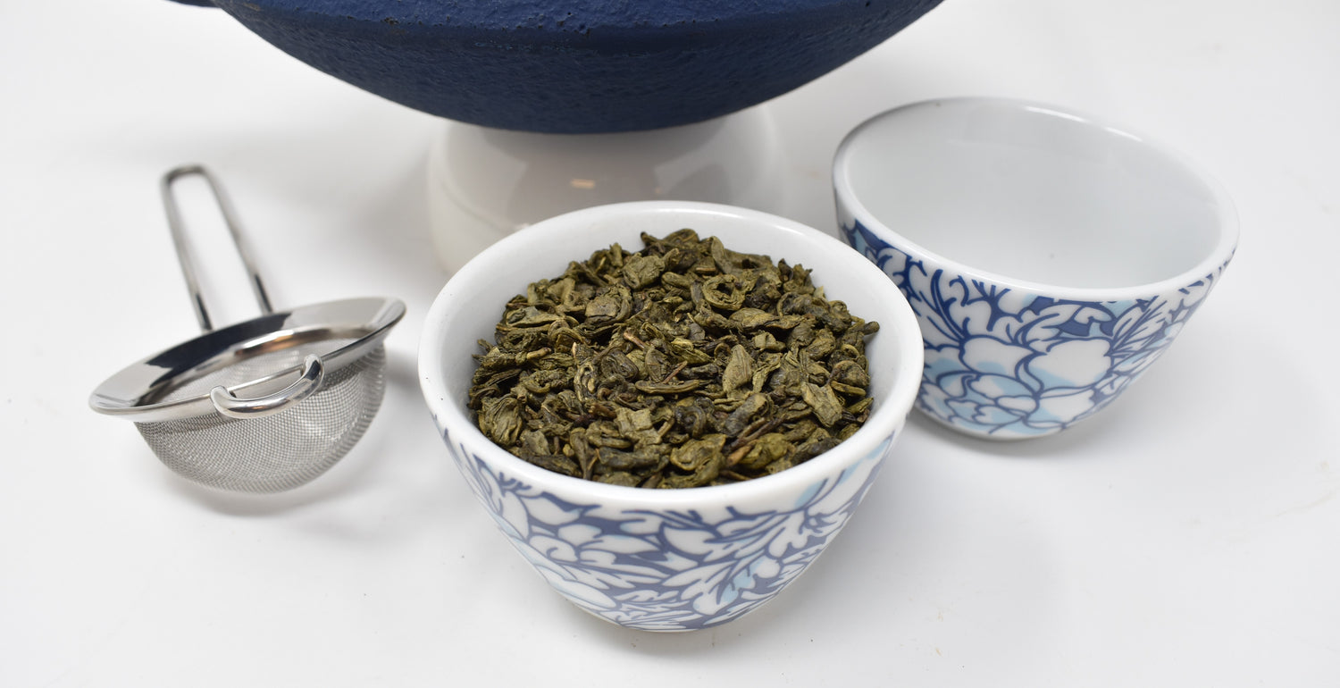 Vanilla Green Tea