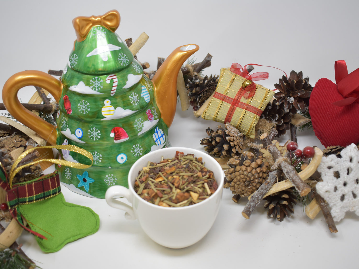 Choc Orange Herb Tea