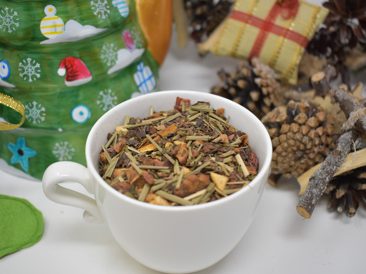 Choc Orange Herb Tea