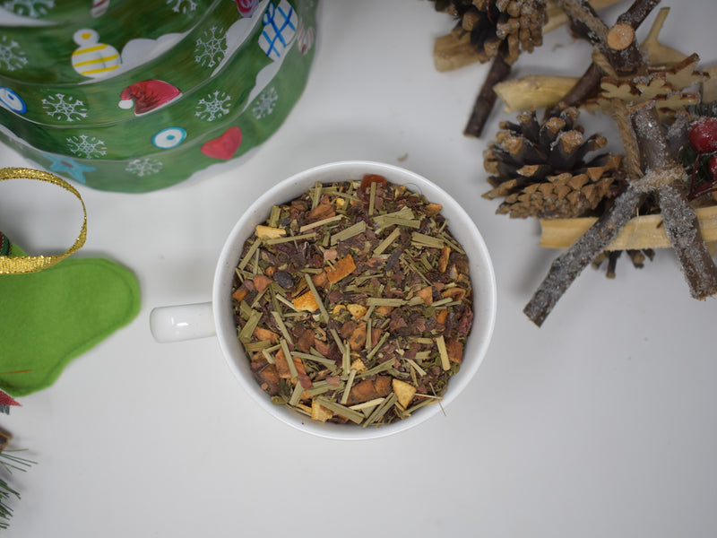 Choc Orange Herb Tea