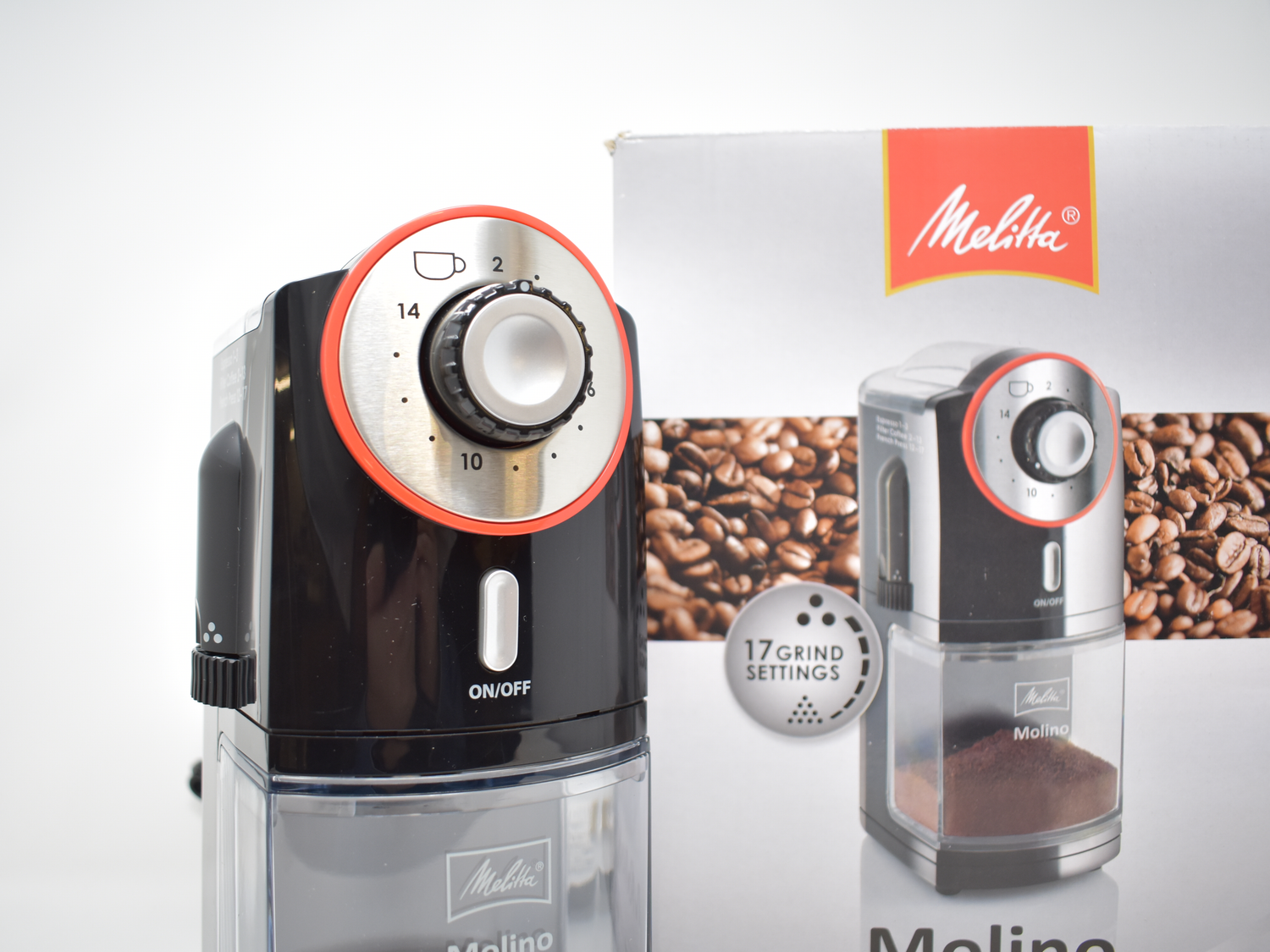 Melitta Molino Burr Grinder