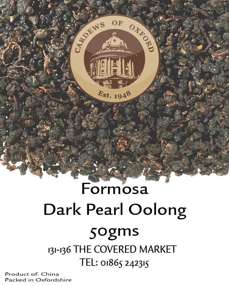 Formosa Dark Pearl Oolong