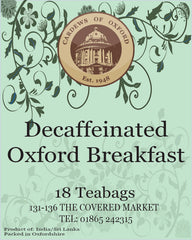 Decaffeinated Oxford Breakfast 18 Teabags