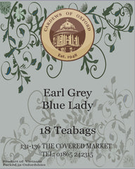 Earl Grey Blue Lady 18 Teabags