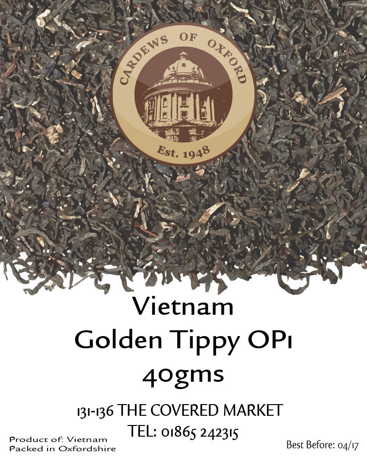 Vietnam Golden Tippy OP1